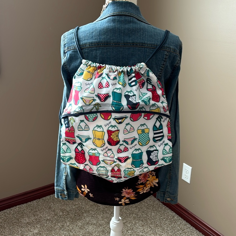 Drawstring backpack 🏖️